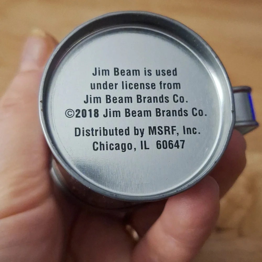 Jim Beam spice shaker
